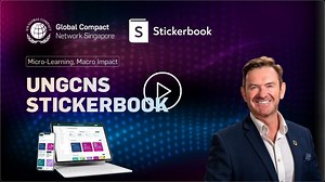 How does Stickerbook work | UN Global Compact Network Singapore