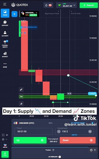 Day 1 of Pocket Option Trading Basics