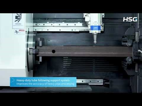 HSG TX3R Series Heavy-duty Tube Laser Cutting Machine