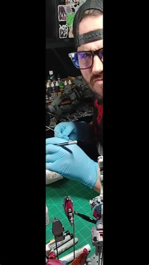 Cel Shade Blaze Gunpla Build Tutorial