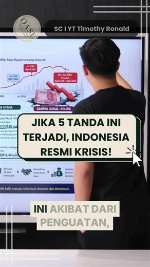 5 Indikator Kiamat Ekonomi yang Wajib Kamu Tahu #oase #ekonomiglobal #timothyronald