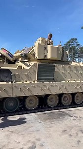 For today’s #TrainingTuesday, we highlight the Bradley Fighting Vehicle. Soldiers learning how to operate and control the Bradley at @mcoefortmoore drive through a course that includes bridges, water and work through different maneuvers to perfect their expertise on this piece of #Army equipment.(Some clips have been sped up in this Reel)#BeAllYouCanBe | U.S. Army Recruiting Division (USARD)