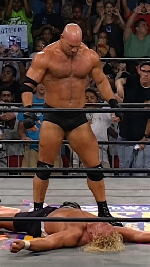 Goldberg vs Curt Henning: WCW Bash at the Beach 1998