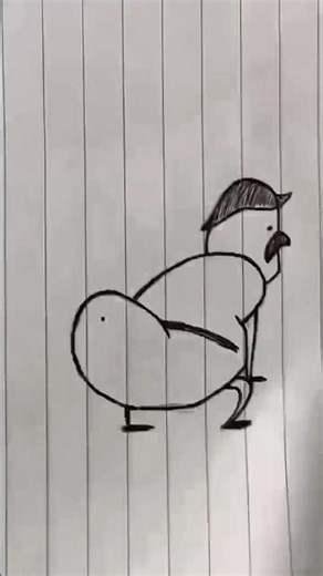 Stickman Evolution: 100% Sync #art #short #foryou #drawing