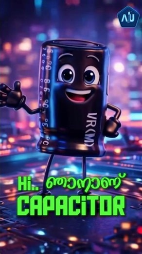 I’m a Capacitor | How a capacitor stores and releases energy | Robotics & IoT project Components