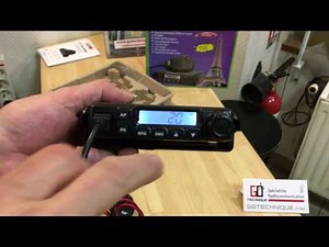 CRT MILLENIUM CB Radio AM FM Presentation GoTechnique