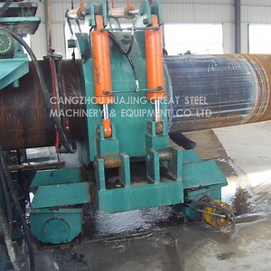 [Hot Item] Hot Bending Machine /Steel Pipe Bending Machine / Hot Induction Heating Bending Making Machine with Intermediate Frequency Heating System and Cooling Chiller