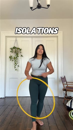 Caitlin Cuevo | Hula Hoop Tutorials on Instagram: "PT 6 Beginner Hoop Tutorials 🚨 Isolations follow @hoopwithcait for more from this series! and share this tutorial with a friend who’s just stating!"