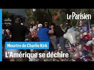 The assassination of 'martyr' Charlie Kirk tears the United States apart
