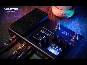 Introducing the NEW Valeton GP-100 Multi-Effects Processor