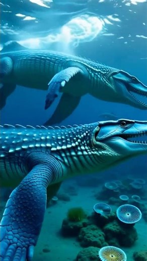 Evolution Of Mosasaurs