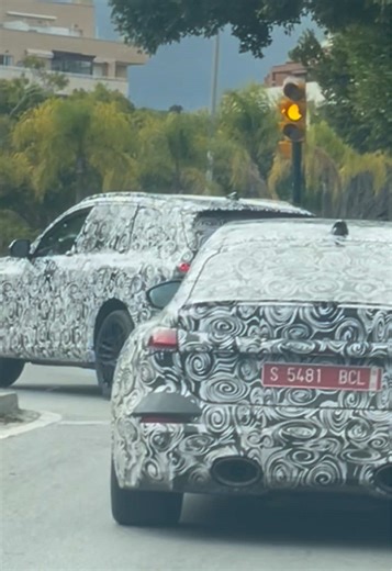 I always see the Audi prototype cars seen testing in #malagacity 😍🚗💨 Has anyone else seen them? #audi #prototype #sportscar #costadelsol