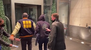 Steph Curry parties in NYC after breaking record