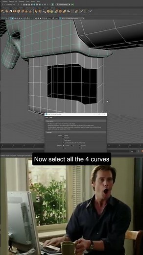 Maya Fill Hole New Trick for PERFECT TOPOLOGY!