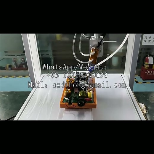 Fully automatic four axis glue dispensing machine (including hot melt/AB/fast drying/silicone/thread