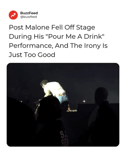 144K views · 628 reactions | Don't worry, Post is all good. He recovered quickly, didn't even spill his beer, started toasting fans, and kept on singing! : mindystp, koty_sage via TikTok | BuzzFeed | Facebook