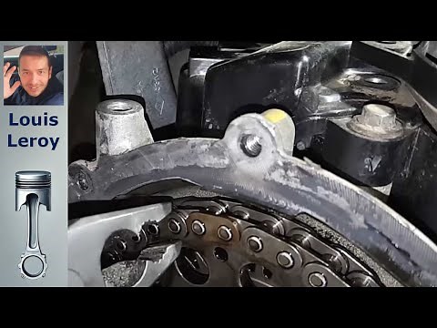 Complete Guide: M9R 2.0 dCi Engine Timing Chain Replacement in Simple Steps