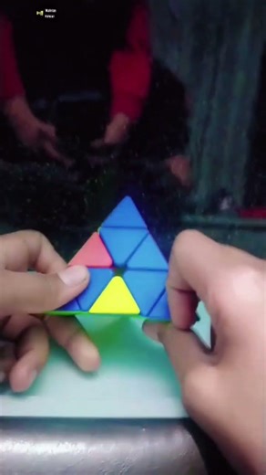 best technic to solve the pyramid cube easily