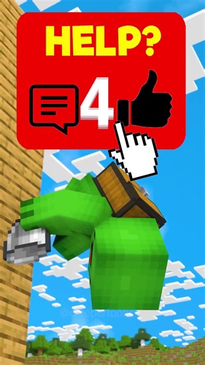 Help Mikey Water Bucket Challenge !? - Maizen Minecraft Animation #minecraft #minecraftanimation