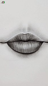 37K views · 148 reactions | Lips sketch easy #drawing #pencilsketch | Drawing Book | Facebook