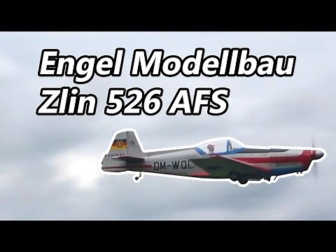 Engel Modellbau Zlin 526 AFS by Bernd Beck - 50 Jahre HMSV