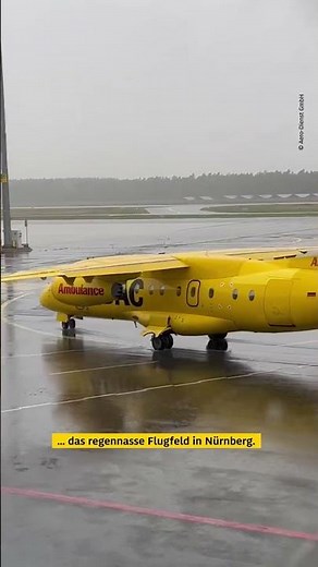 ADAC Ambulanz-Service im Einsatz ✈️ #adac #shorts
