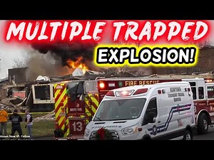 BREAKING: EXPLOSION at Nursing Home — Multiple Trapped in Pennsylvania