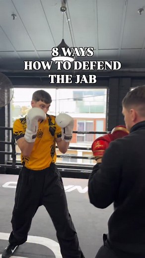 8 Ways To Defend Jab 🥊 #boxing #mma #boxingtraining #boxingdrills #fight | Wojciech Luka