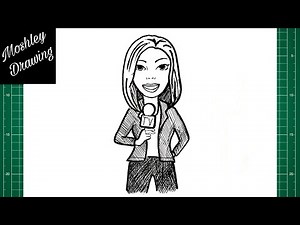 How to Draw a Journalist