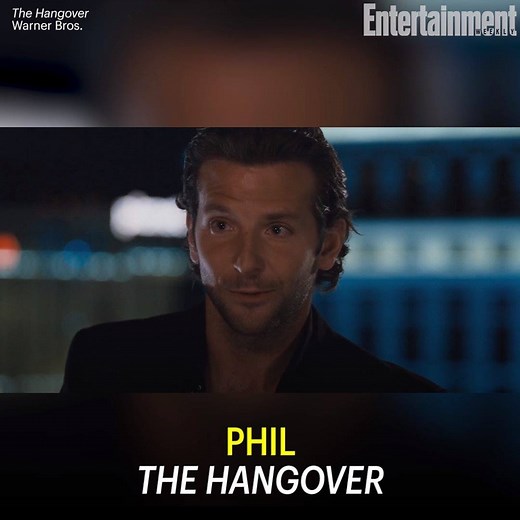 1.7M views · 843 reactions | 'The Hangover' came out on this day 10 years ago!  In honor of its anniversary, we look back at Bradley Cooper's douchiest to dreamiest roles. | Entertainment Weekly | Facebook