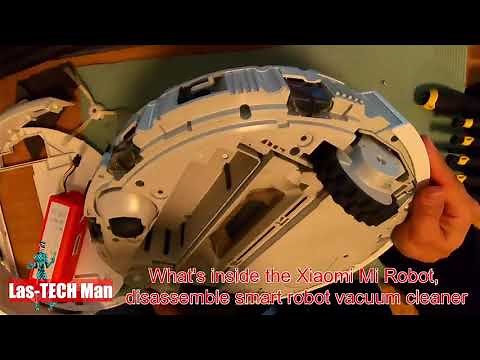 What's inside the Xiaomi Mi Robot, disassemble smart robot vacuum cleaner