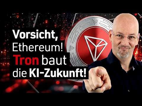 Beware, Ethereum! Tron is building the AI ​​future!