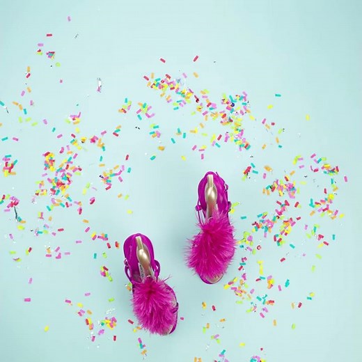 Party Shoes - Stop Motion Animation