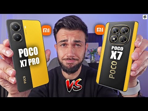 ELIGE BIEN!✅Xiaomi POCO X7 PRO vs POCO X7: MUY DIFERENTES