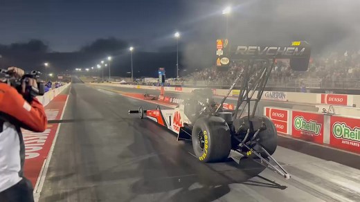 ☑️ Quickest run of the season ☑️ Sonoma Raceway track record Doug Kalitta runs 3.649 and claims the top spot during Q2 of the #SonomaNats NHRA | Mac Tools | Toyota Racing | Kalitta Motorsports