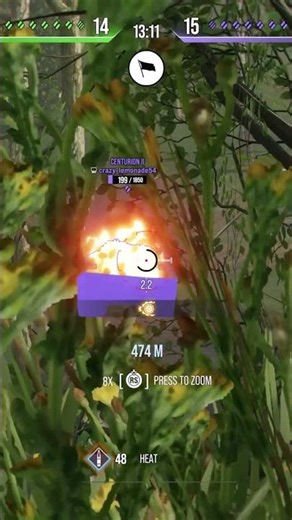 World of Tanks Headless Kill