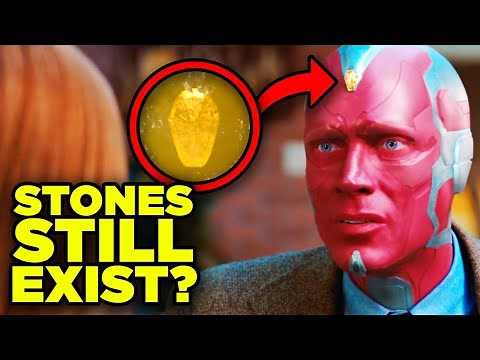 INFINITY STONES STILL EXIST? WandaVision Mind Stone & Avengers Endgame Impact Explained!