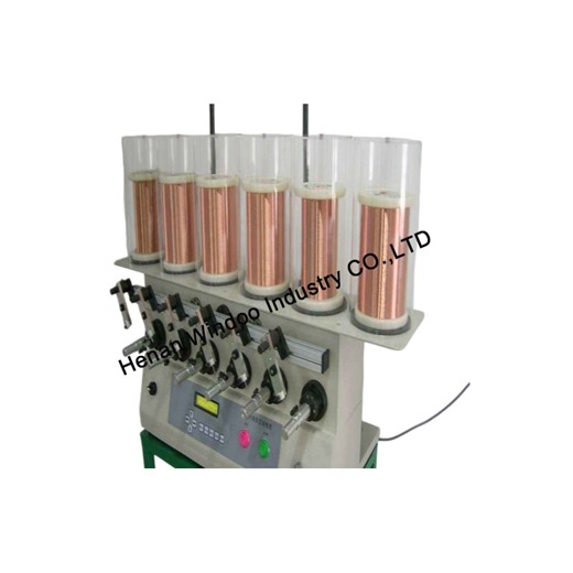 China 6 Spindle Auto Winding Machine For Size 0.03-0.5mm Suppliers & Manufacturers - Wholesale Price List - WINDOO