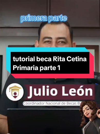 ¡Atención, mamá, papá, tutora y tutor! parte 1 Tutorial oficial para registro Beca #RitaCetina primaria por Julio León coordinador de Becaspra el Bienestar 🔑📣💳 Si tienes hijas o hijos que estudien en alguna primaria pública y quieres solicitar la Beca de Apoyo para Uniformes y Útiles #RitaCetina … ¡Este tutorial es para ti! Te explico paso a paso como registrarlos en línea a partir del 02 de marzo. Link en el primer comentario 👇 ⚠️Ayudame a compartir este video para que puedan registrarse to