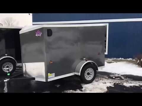US Cargo 5x8 enclosed trailer on sale $1995.00