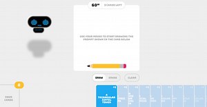 Play Guess the Line with AI