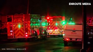 South Lyon, Mich., January 8th, 2025 (ENROUTE) -- 2 Alarm fire South Lyon, MI. The South Lyon Fire Department, along with additonal mutual aid agencies, fought a second alarm structure fire in South Lyon, MI last night in the downtown area. The location of the blaze was believed to be 345 N Lafayette St. Additional information will be added soon. Updated: 1/8/26 @ 7:30AM 📸: FB/ Breanna Wallace | Enroute Media