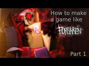 How to make a game like Forsaken REMAKE|| PT. 1 || Reworked Sprinting system & Shiftlock