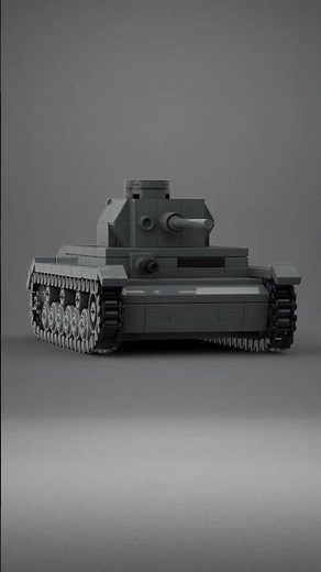 Pz.Kpfw.III Ausf.J | LEGO MOC
