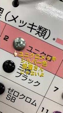 メッキって選んでる？