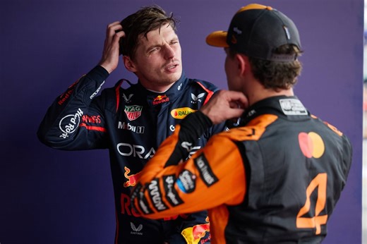F1 Qualifying Results: Max Verstappen title charge hits obstacle after disastrous session