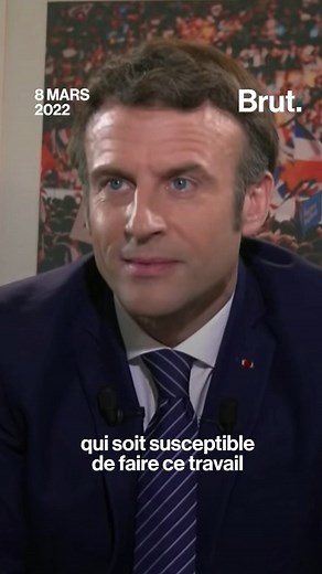 Il y a 5 ans, il disait vouloir nommer une femme Première ministre. Voici le bilan d'Emmanuel Macron en matière de parité en politique. | Brut