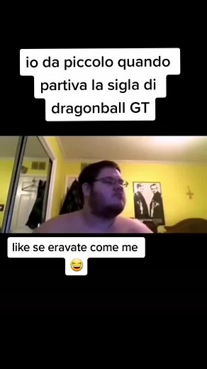 #dragonballgt #panzone #perridere #viral #😂