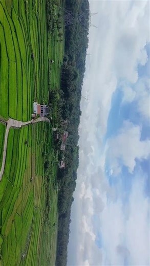 welcome gate to a village #travel #nature #drone