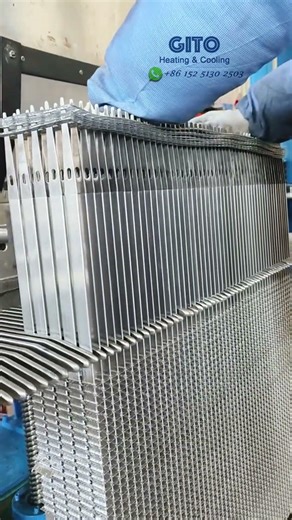 Radiator Tube Fin Assembly Machine for Truck Engine Cooling